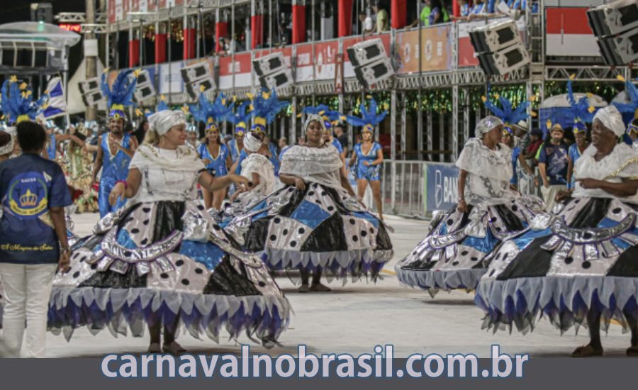 Desfile Tradição Serrana no Carnaval em Vitoria - carnavalnobrasil.com.br