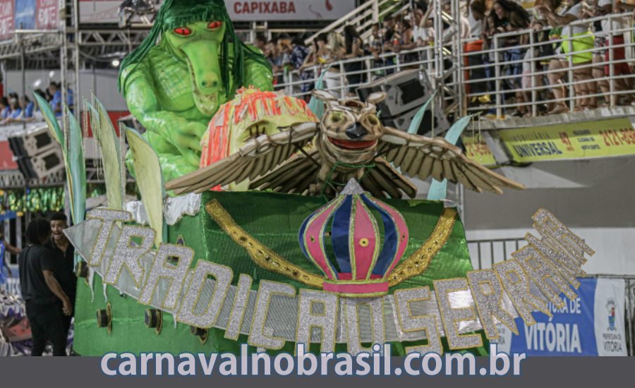 Desfile Tradição Serrana no Carnaval em Vitoria - carnavalnobrasil.com.br