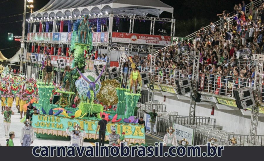 Desfile União Jovem de Itacibá Carnaval em Vitória - carnavalnobrasil.com.br