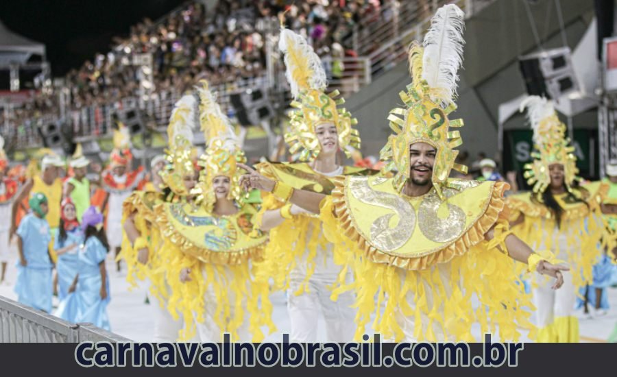 Desfile União Jovem de Itacibá Carnaval em Vitória - carnavalnobrasil.com.br