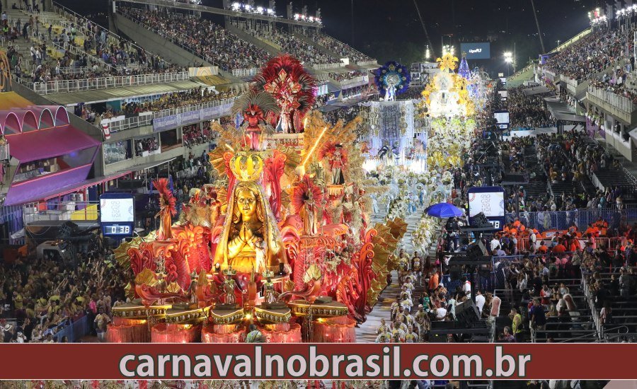 Desfile União da Ilha no Carnaval do Rio de Janeiro - Foto RioTur - carnavalnobrasil.com.br