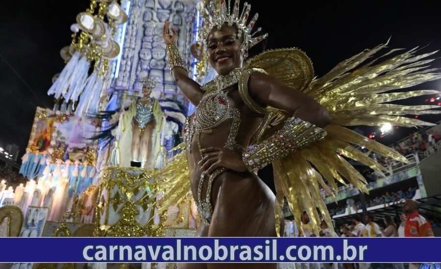 Desfile União da Ilha no Carnaval do Rio de Janeiro - Foto RioTur - carnavalnobrasil.com.br