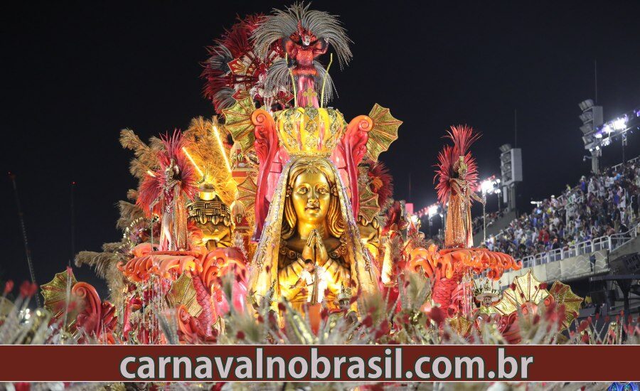 Desfile União da Ilha no Carnaval do Rio de Janeiro - Foto RioTur - carnavalnobrasil.com.br
