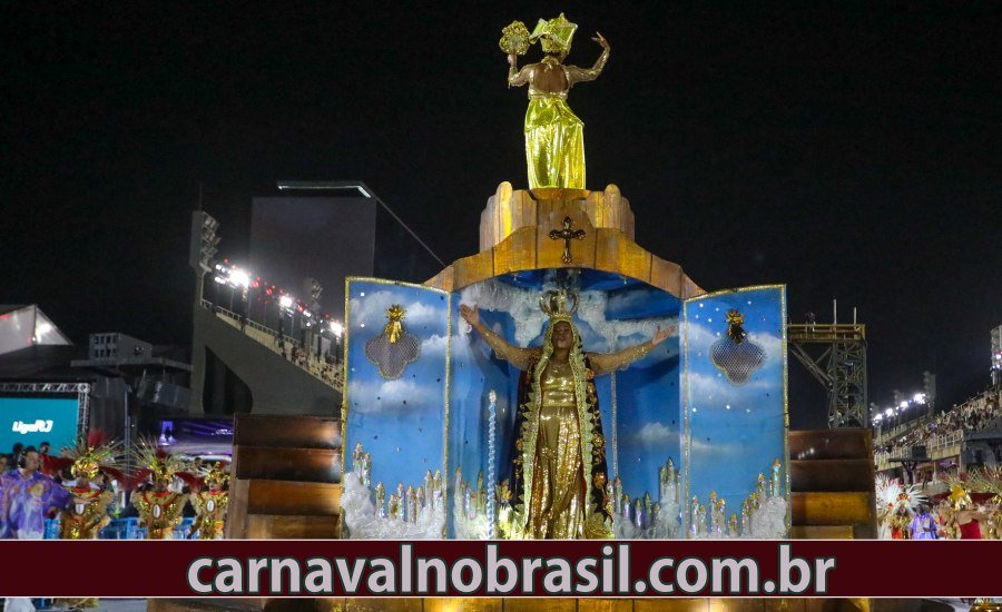 Desfile União da Ilha no Carnaval do Rio de Janeiro - Foto RioTur - carnavalnobrasil.com.br