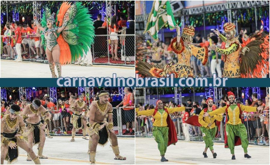 Desfile Unidos da Piedade no Carnaval de Vitória - carnavalnobrasil.com.br