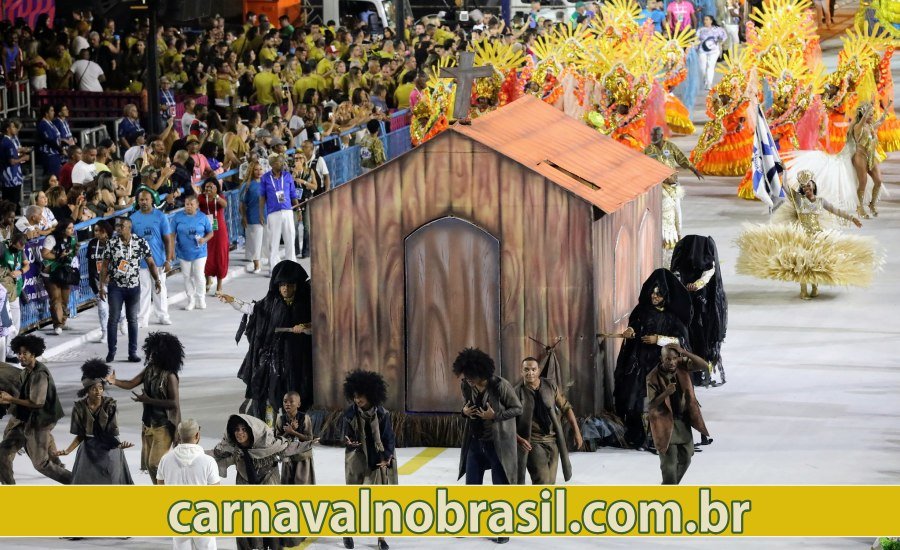 Desfile Unidos da Ponte no Carnaval do Rio de Janeiro - Fotos : RioTur - carnavalnobrasil.com.br