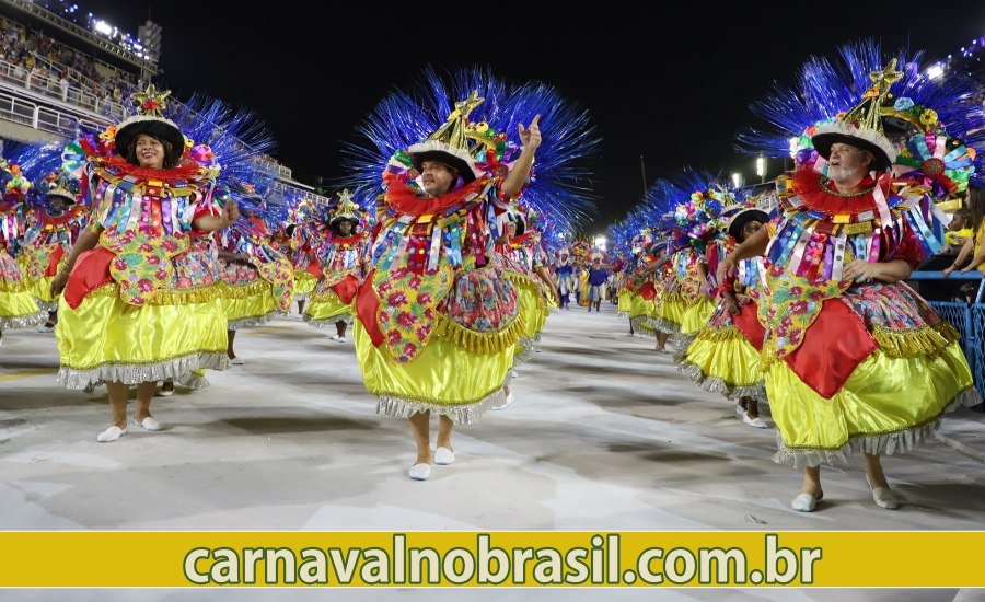 Desfile Unidos da Ponte no Carnaval do Rio de Janeiro - Fotos : RioTur - carnavalnobrasil.com.br