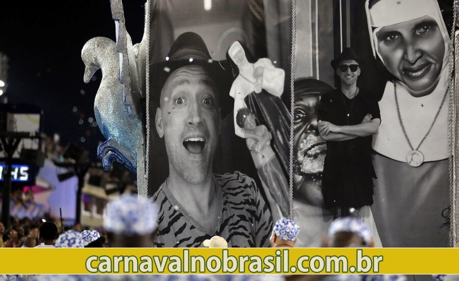 Desfile Unidos da Ponte no Carnaval do Rio de Janeiro - Fotos : RioTur - carnavalnobrasil.com.br