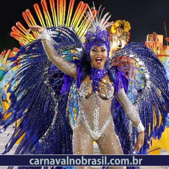 Desfile Unidos da Ponte no Carnaval do Rio de Janeiro - Fotos : RioTur - carnavalnobrasil.com.br