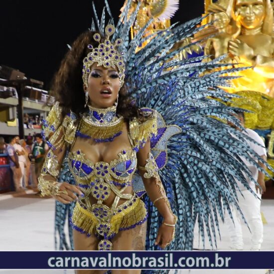 Desfile Unidos da Ponte no Carnaval do Rio de Janeiro - Fotos : RioTur - carnavalnobrasil.com.br