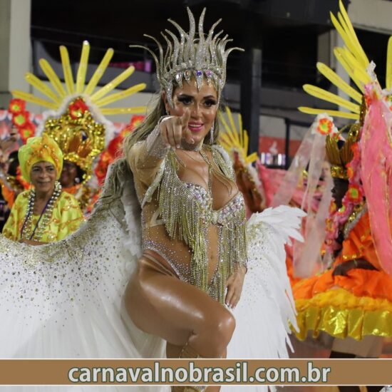 Desfile Unidos da Ponte no Carnaval do Rio de Janeiro - Fotos : RioTur - carnavalnobrasil.com.br