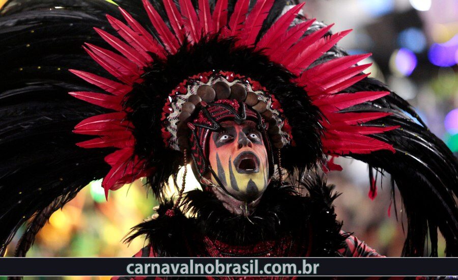 Desfile Unidos da Tijuca no Carnaval 2023 do Rio de Janeiro - Fotos RioTur - carnavalnobrasil.com.br