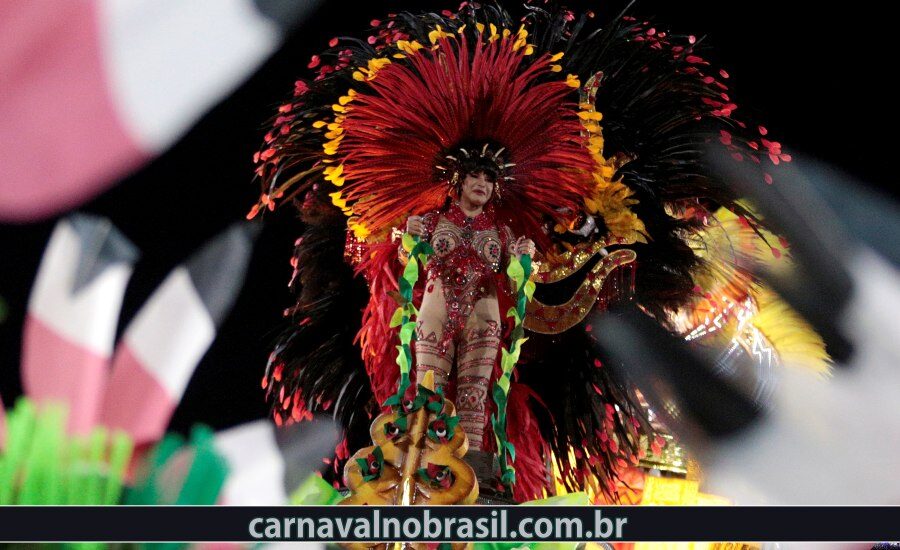 Desfile Unidos da Tijuca no Carnaval 2022 do Rio de Janeiro - Fotos RioTur - carnavalnobrasil.com.br