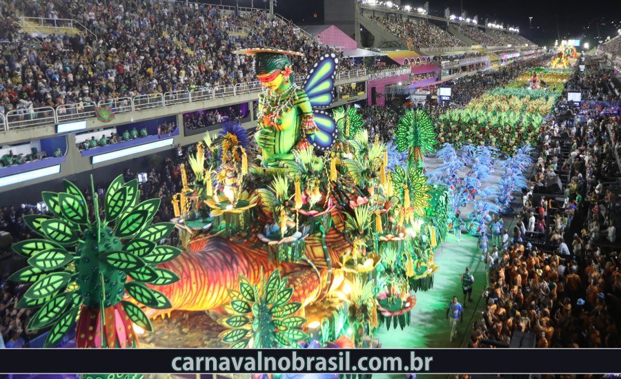 Desfile Unidos da Tijuca no Carnaval 2022 do Rio de Janeiro - Fotos RioTur  - carnavalnobrasil.com.br