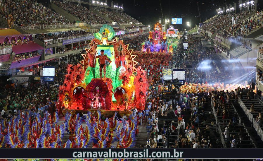 Desfile Unidos da Tijuca no Carnaval 2022 do Rio de Janeiro - Fotos RioTur - carnavalnobrasil.com.br