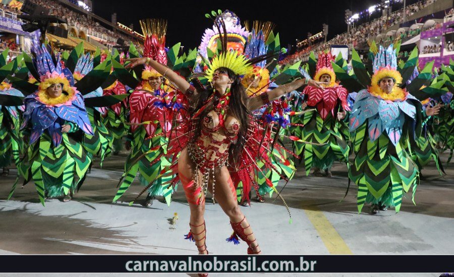 Desfile Unidos da Tijuca no Carnaval 2022 do Rio de Janeiro - Fotos RioTur - carnavalnobrasil.com.br