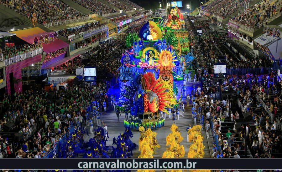 Desfile Unidos da Tijuca no Carnaval 2022 do Rio de Janeiro - Fotos RioTur - carnavalnobrasil.com.br