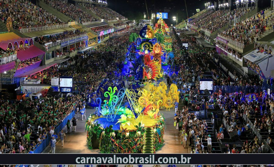 Desfile Unidos da Tijuca no Carnaval 2022 do Rio de Janeiro - Fotos RioTur - carnavalnobrasil.com.br