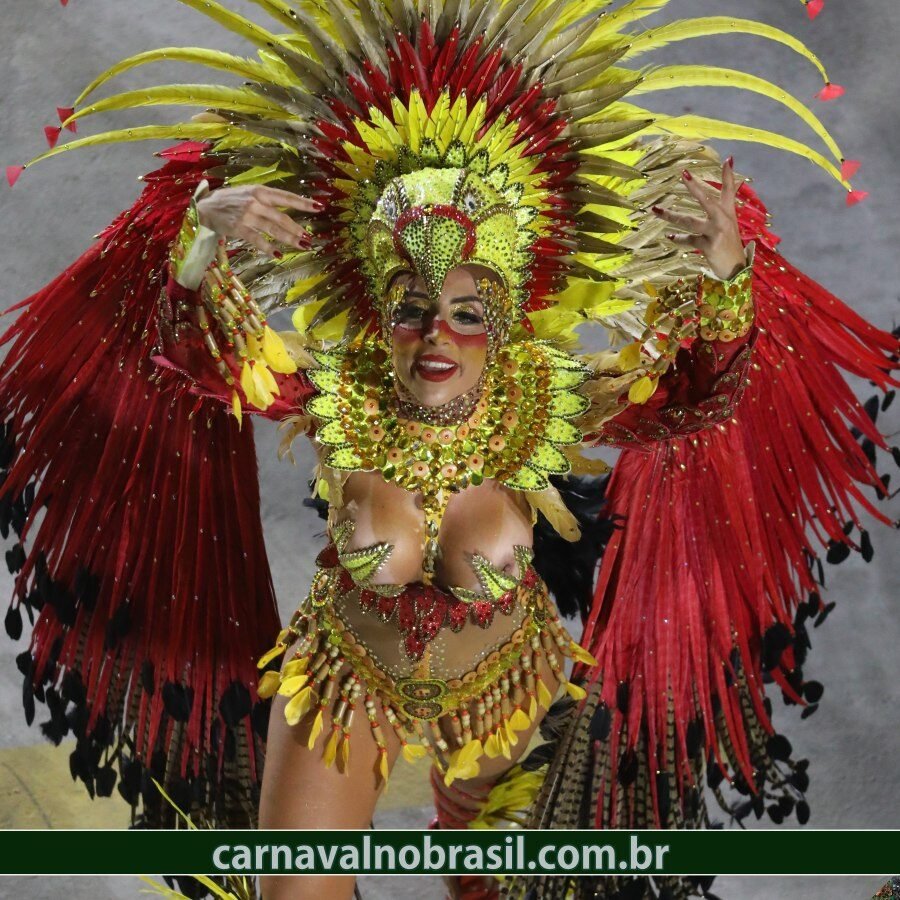 Desfile Unidos da Tijuca no Carnaval 2022 do Rio de Janeiro - Fotos RioTur - carnavalnobrasil.com.br