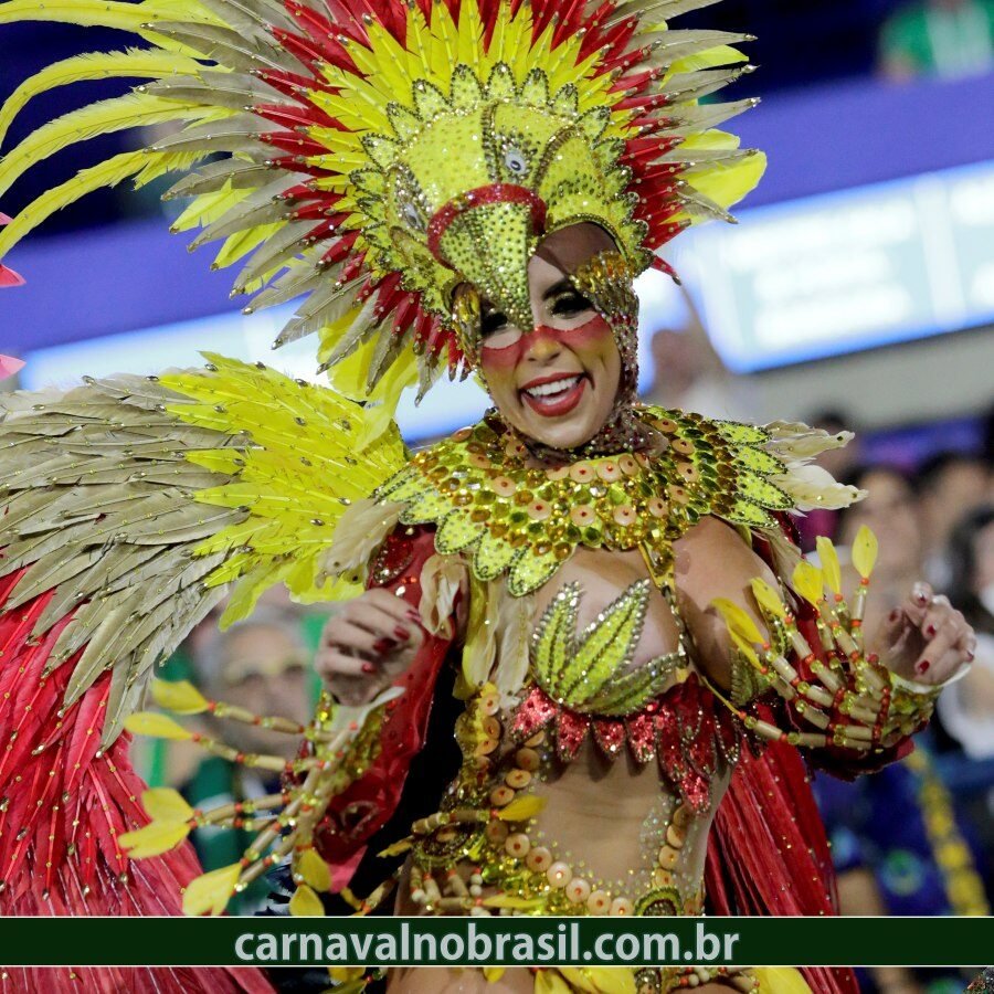 Desfile Unidos da Tijuca no Carnaval 2022 do Rio de Janeiro - Fotos RioTur - carnavalnobrasil.com.br