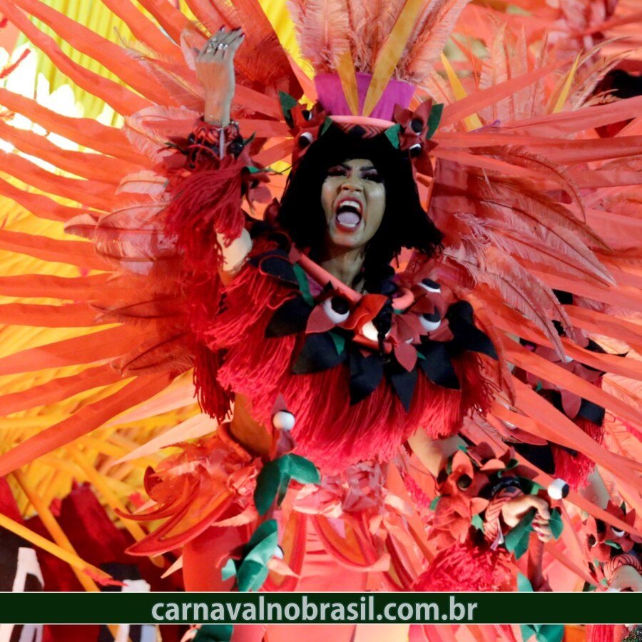 Desfile Unidos da Tijuca no Carnaval 2022 do Rio de Janeiro - Fotos RioTur - carnavalnobrasil.com.br