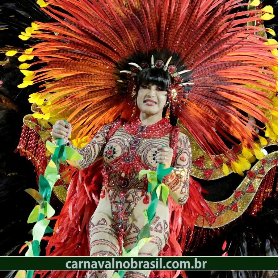 Desfile Unidos da Tijuca no Carnaval 2022 do Rio de Janeiro - Fotos RioTur - carnavalnobrasil.com.br