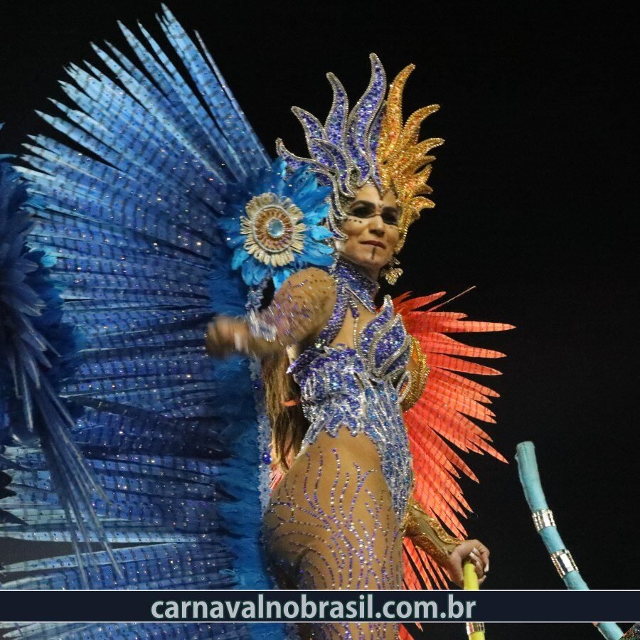 Desfile Unidos da Tijuca no Carnaval 2022 do Rio de Janeiro - Fotos RioTur - carnavalnobrasil.com.br