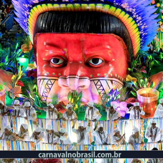 Desfile Unidos da Tijuca no Carnaval 2022 do Rio de Janeiro - Fotos RioTur - carnavalnobrasil.com.br