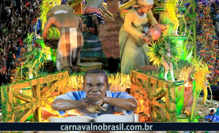 Desfile Unidos da Vila Isabel no Carnaval 2022 do Rio de Janeiro - Fotos RioTur - carnavalnobrasil.com.br