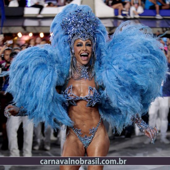 Desfile Unidos da Vila Isabel no Carnaval 2022 do Rio de Janeiro - Fotos RioTur - carnavalnobrasil.com.br