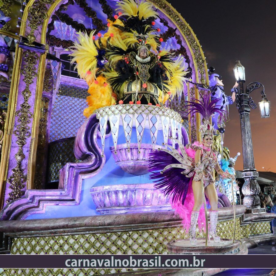 Desfile Unidos da Vila Isabel no Carnaval 2022 do Rio de Janeiro - Fotos RioTur - carnavalnobrasil.com.br