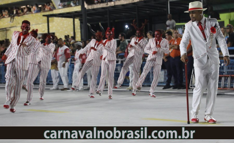 Desfile Unidos de Bangu no Carnaval do Rio de Janeiro - Foto : RioTur - carnavalnobrasil.com.br
