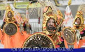 Desfile Unidos de Barreiros no Carnaval 2022 em Vitória - Carnaval no Brasil
