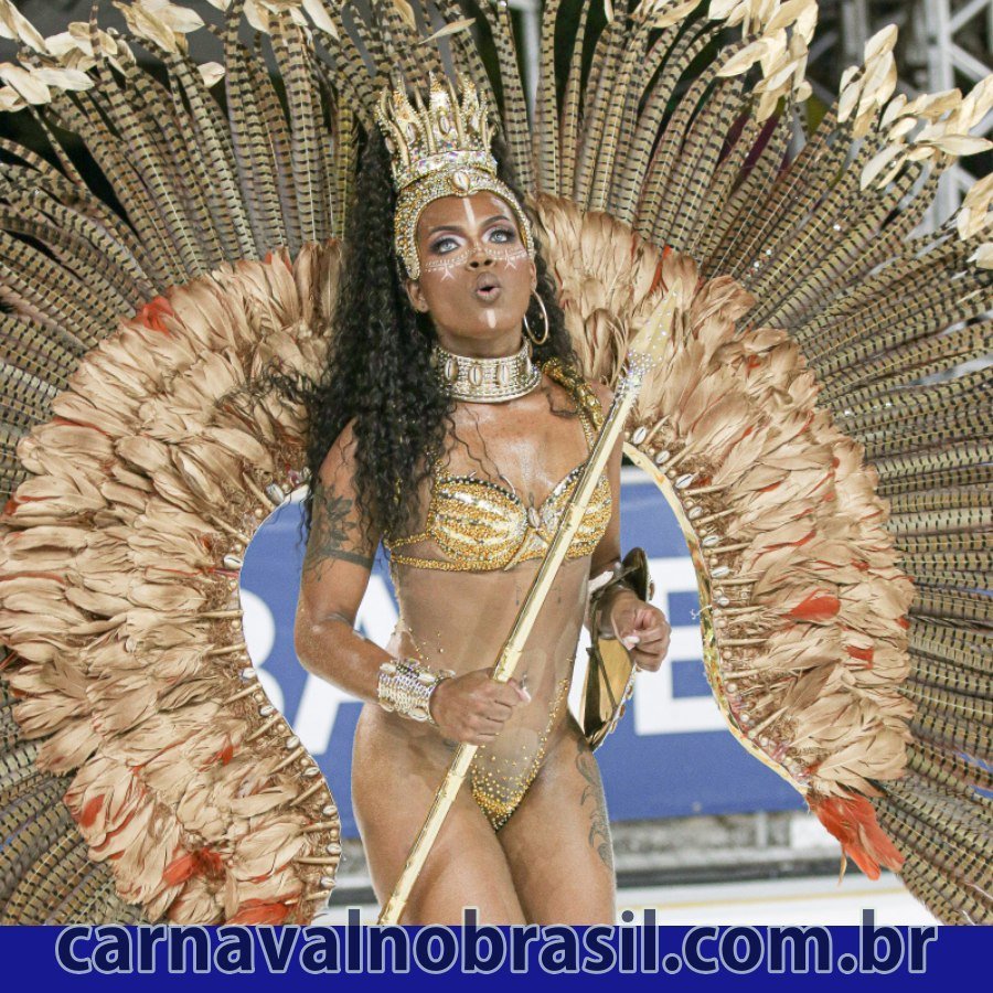 Desfile Unidos de Barreiros no Carnaval em Vitória - Carnaval no Brasil