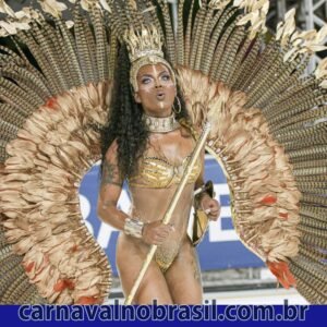 Desfile Unidos de Barreiros no Carnaval 2022 em Vitória - Carnaval no Brasil