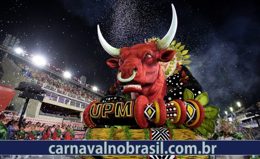 Desfile Unidos de Padre Miguel na Série Ouro do Carnaval 2022 no Rio de