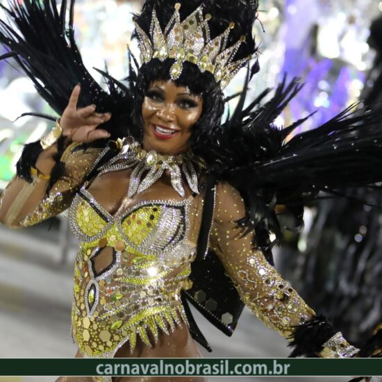 Desfile Viradouro no Carnaval 2022 no Rio de Janeiro - Foto RioTur - carnavalnobrasil.com.br