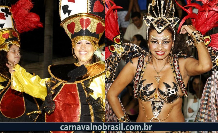 Desfile de Carnaval em Corumbá - Foto Rene Carneiro - carnavalnobrasil.com.br