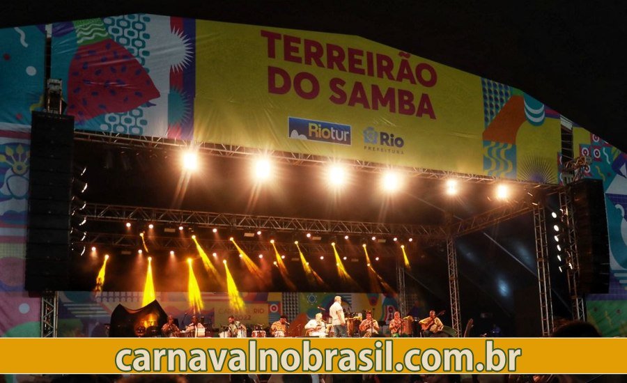 Terreirão do Samba no Carnaval Rio 2022 - Foto Lucíolla Villela / RioTur