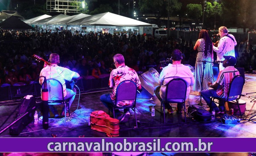 Terreirão do Samba no Carnaval Rio 2022 - Foto Lucíolla Villela / RioTur
