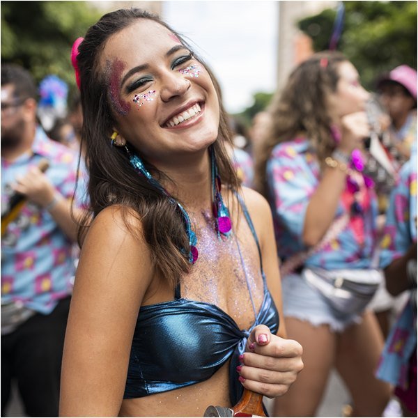 Carnaval BH - Bloco Quando Come Se Lambuza - Foto PMBH - Carnaval no Brasil