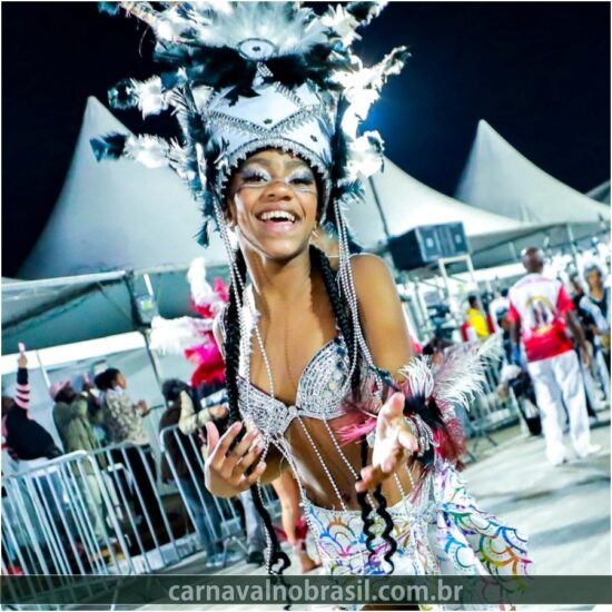 Desfile das Escolas de Samba do Grupo Prata no Carnaval de Porto Alegre - Foto Alex Rocha - PMPA