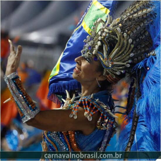 Desfile das Escolas de Samba do Grupo Prata no Carnaval de Porto Alegre - Foto Pedro Piegas PMPA
