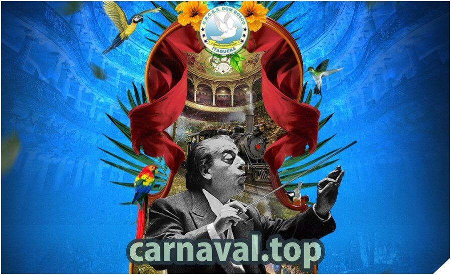 Escola de Samba Dom Bosco de Itaquera no Carnaval 2023 de São Paulo - carnaval.top