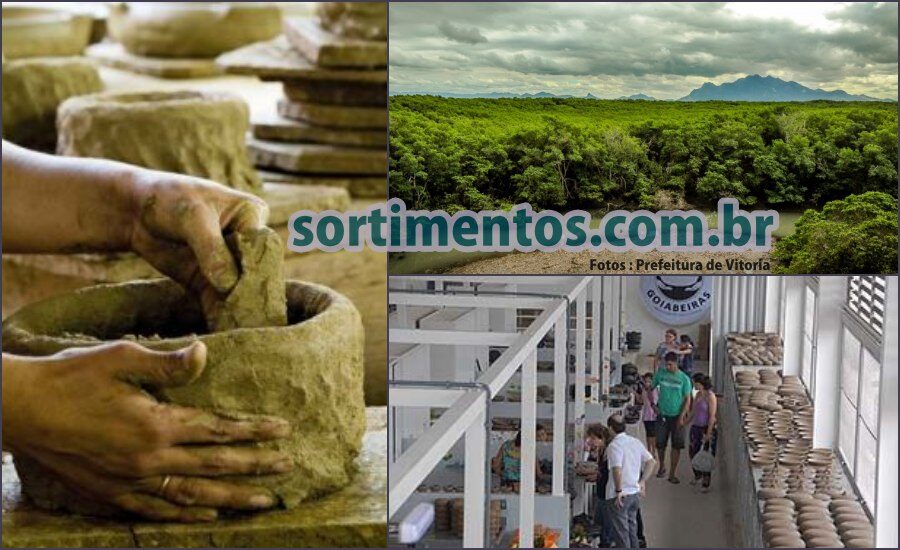 Paneleiras de Goiabeiras e Parque Vale do Mulembá em Vitória, Espírito Santo - Sortimentos