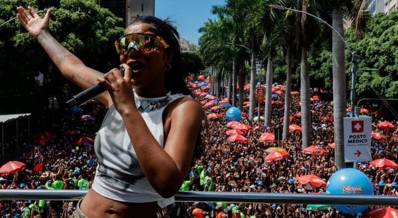 Rio de Janeiro Carnaval de Rua 2026 : recorde de blocos inscritos e desfile dos megablocos carnavalescos no Preta Gil