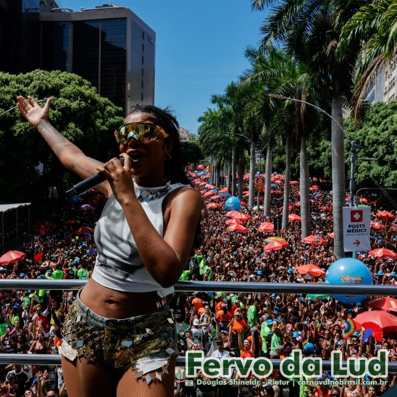 Rio de Janeiro Carnaval de Rua 2026 : recorde de blocos inscritos e desfile dos megablocos carnavalescos no Preta Gil