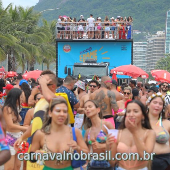 Bloco Chame Gente Carnaval de Rua Rio de Janeiro- Foto Alexandre Macieira - Riotur / carnavalnobrasil.com.br