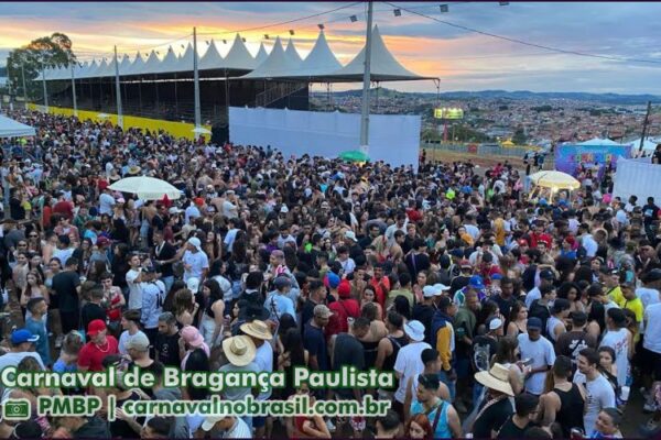 Programação Carnaval de Bragança Paulista em São Paulo