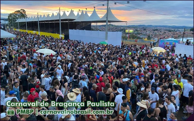 Programação Carnaval de Bragança Paulista em São Paulo